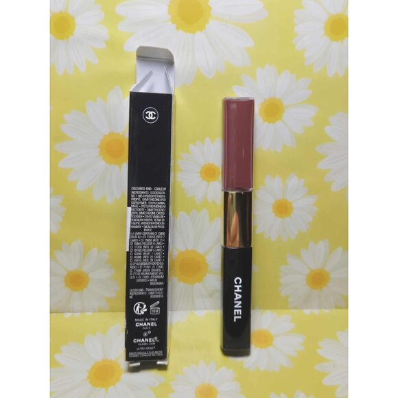 Chanel Le Rouge Duo Ultra Tenue Ultrawear Liquid Lip 194 INTENSE NUDE - Picture 6 of 8